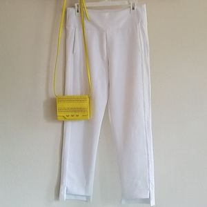 💕HOST PICK! ONA by Yoon Chung White Crop Designer Pants